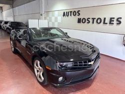 Negro Usado 2013 Chevrolet Camaro Descapotable | 30.995 €
