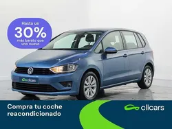 Azul Usado 2016 VW Golf Sportsvan Edition Monovolumen | 11.090 € (Precio justo)