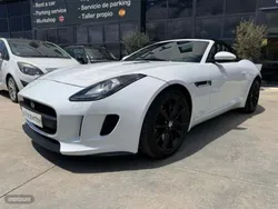 Blanco Usado 2013 Jaguar F-Type Descapotable | 37.900 €