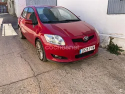Rojo Usado 2007 Toyota Auris Luna Berlina | 3500 € (Precio justo)