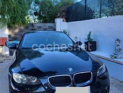 Negro Usado 2008 BMW 320 Coupe | 13.000 €