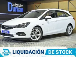 Blanco Usado 2020 Opel Astra Dynamic Familiar | 12.890 € (Precio justo)