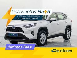 Blanco Usado 2020 Toyota RAV4 Hybrid Business Edition SUV | 25.690 € (Precio justo)