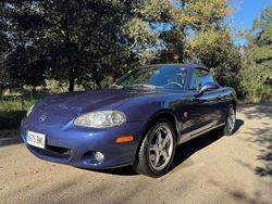 Azul Usado 2001 Mazda MX5 Inclusive Descapotable | 12.900 €