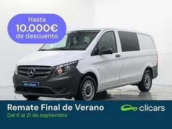 Blanco Usado 2020 Mercedes Vito Monovolumen | 31.490 € (Caro)