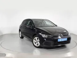 Negro Usado 2022 VW Golf VIII Life Berlina | 24.900 € (Un poco caro)