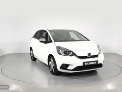 Blanco Usado 2021 Honda Jazz Executive Utilitario | 20.300 € (Un poco caro)