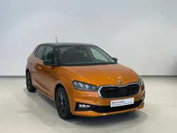 Naranja Usado 2022 Skoda Fabia Style | 18.990 € (Caro)