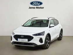 Blanco Usado 2023 Ford Focus Active X Berlina | 25.180 € (Un poco caro)