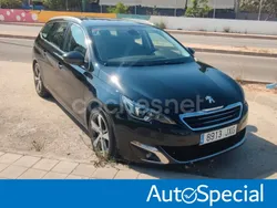 Negro Usado 2017 Peugeot 308 Allure Familiar | 11.290 € (Precio justo)