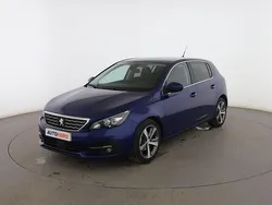 Azul Usado 2019 Peugeot 308 Allure Utilitario | 13.499 € (Precio justo)