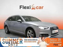 Gris Usado 2019 Audi A4 Advanced Plus Familiar | 21.390 € (Precio justo)