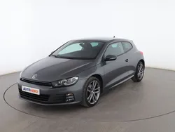 Gris Usado 2016 VW Scirocco R-line BlueMotion Coupe | 19.599 € (Precio justo)