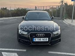 Negro Usado 2015 Audi A5 Sportback S-Line Utilitario | 17.000 € (Precio justo)