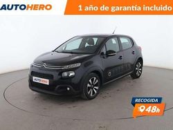 Negro Usado 2018 Citroën C3 Feel Utilitario | 9699 € (Precio justo)