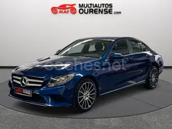 Azul Usado 2019 Mercedes C200 Berlina | 24.990 € (Precio justo)