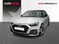 Plateado Usado 2025 Audi A1 S-Line Utilitario | 28.900 € (Precio justo)