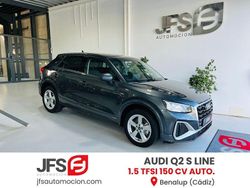 Gris Usado 2021 Audi Q2 S-Line SUV | 22.500 € (Precio justo)