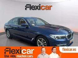 Azul Usado 2017 BMW 520 Berlina | 20.490 € (Precio justo)