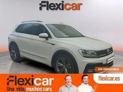 Blanco Usado 2020 VW Tiguan R-line SUV | 27.990 € (Buen precio)