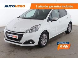 Blanco Usado 2018 Peugeot 208 Style Utilitario | 9599 € (Precio justo)