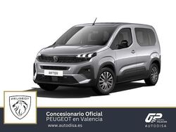 Gris Usado 2023 Peugeot e-Rifter GT Monovolumen | 25.990 € (Precio justo)