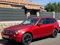 Rojo Usado 2005 BMW X3 SUV | 6500 € (Precio justo)