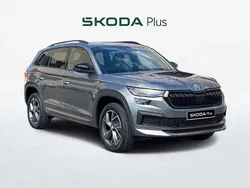 Gris Nuevo 2024 Skoda Kodiaq SportLine SUV | 35.900 € (Buen precio)