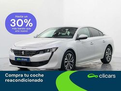 Blanco Usado 2021 Peugeot 508 Allure Berlina | 17.290 € (Buen precio)