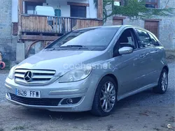 Gris / plata Usado 2006 Mercedes B200 Monovolumen | 3500 € (Caro)
