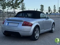 Gris / plata Usado 2002 Audi TT Roadster Descapotable | 7800 € (Precio justo)