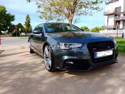 Gris / plata Usado 2015 Audi A5 Sportback S-Line Utilitario | 17.950 € (Precio justo)