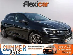 Negro Usado 2022 Renault Mégane IV Intens Berlina | 17.290 € (Precio justo)