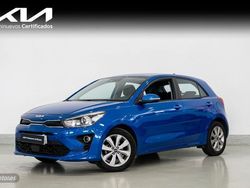 Azul Usado 2023 Kia Rio Berlina | 18.900 € (Caro)