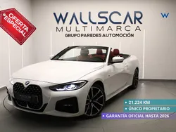 Blanco Usado 2023 BMW 430 Cabriolet Sport Line Descapotable | 52.790 € (Precio justo)