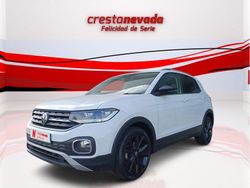 Blanco Usado 2022 VW T-Cross Sportline SUV | 20.400 € (Caro)