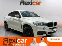 Blanco Usado 2019 BMW X6 SUV | 41.990 € (Buen precio)