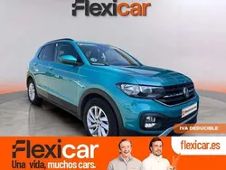Azul Usado 2020 VW T-Cross Advance SUV | 17.590 € (Precio justo)
