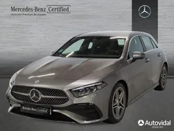 Gris Usado 2023 Mercedes A180 Advanced | 33.900 € (Un poco caro)