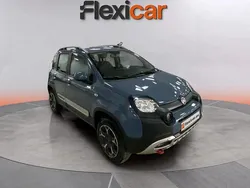 Gris Usado 2021 Fiat Panda Cross Cross Utilitario | 11.490 € (Precio justo)