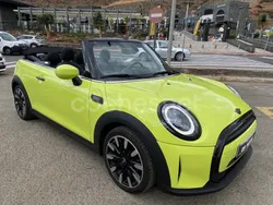 Amarillo Usado 2021 Mini Cooper Cabriolet Descapotable | 27.990 € (Caro)