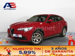 Rojo Usado 2021 Alfa Romeo Stelvio SUV | 22.750 € (Buen precio)