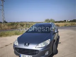 Gris / plata Usado 2009 Peugeot 407 Familiar | 3200 € (Buen precio)