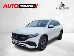 Blanco Usado 2023 Mercedes EQA250+ SUV | 43.900 € (Precio justo)
