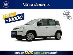 Blanco Usado 2023 Fiat Panda Utilitario | 9985 € (Buen precio)