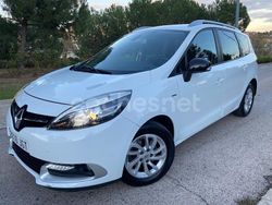 Blanco Usado 2015 Renault Grand Scénic III LIMITED Monovolumen | 9800 € (Precio justo)