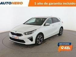 Blanco Usado 2018 Kia Ceed | 12.299 € (Precio justo)