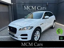 Blanco Usado 2016 Jaguar F-Pace Prestige SUV | 16.999 € (Super precio)