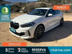 Blanco Usado 2023 BMW 118 Utilitario | 24.790 € (Precio justo)