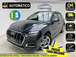 Gris Usado 2021 Audi Q5 SUV | 34.900 € (Precio justo)